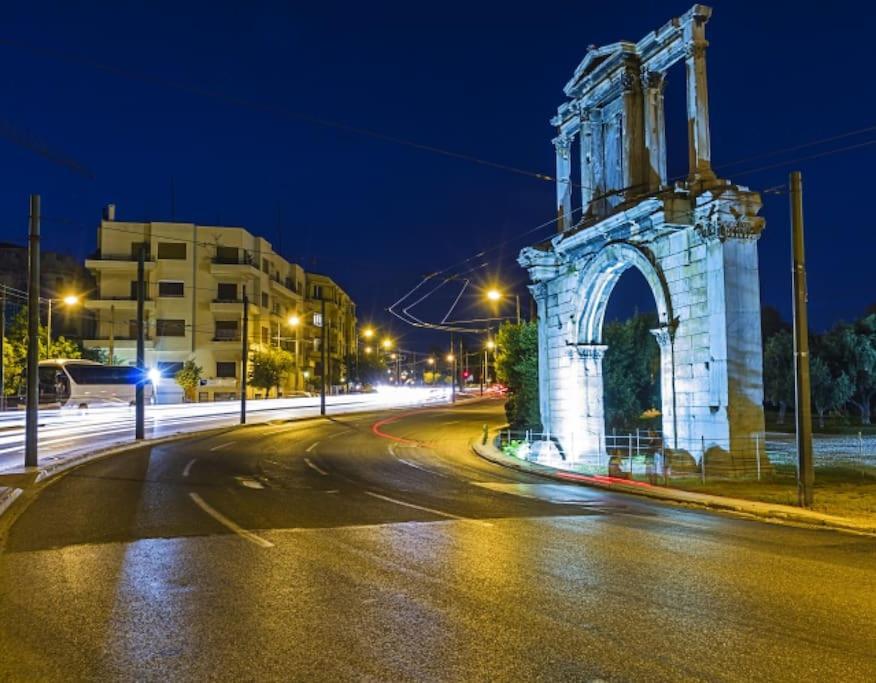 The Acropolis Metro Station Flat Leilighet Athen Eksteriør bilde